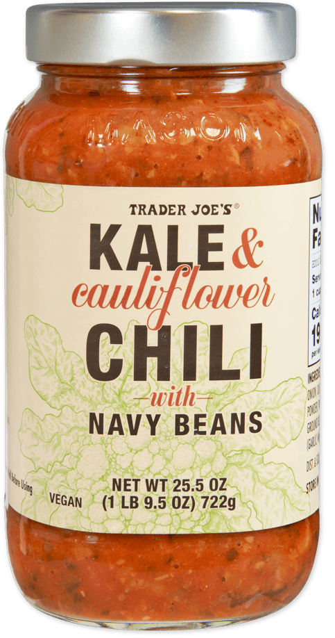 Trader Joe'S Kale & Cauliflower Chili