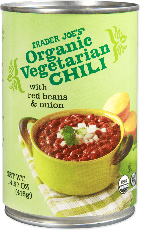 Trader Joe'S Organic Vegetarian Chili