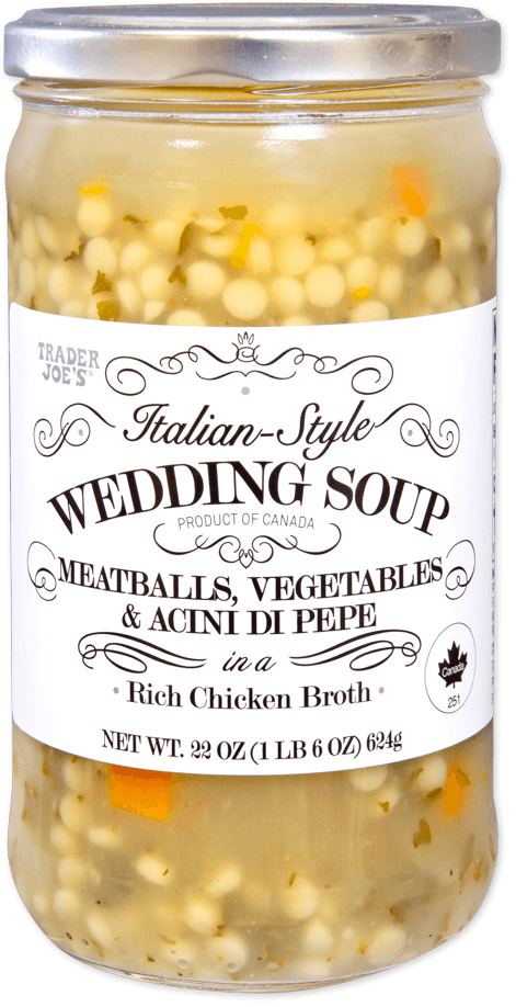 Trader Joe'S Italian-Style Wedding Soup