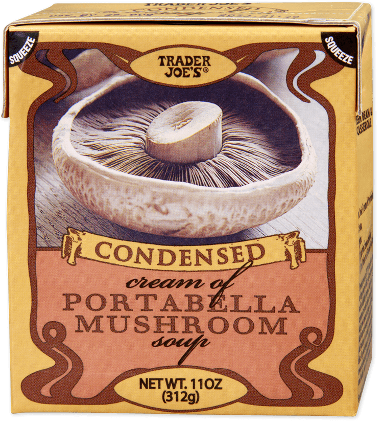 Trader Joe'S Condensed Cream Of Portabella Mushroom Soup