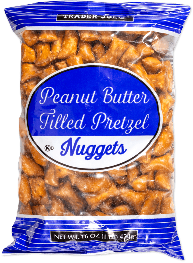 Trader Joe'S Peanut Butter Filled Pretzel Nuggets