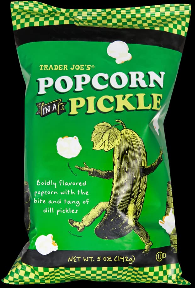 Trader Joe'S Popcorn In A Pickle