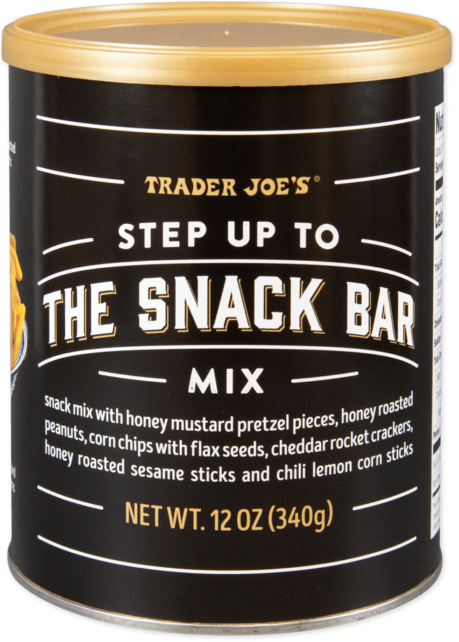 Trader Joe'S Step Up To The Snack Bar Mix
