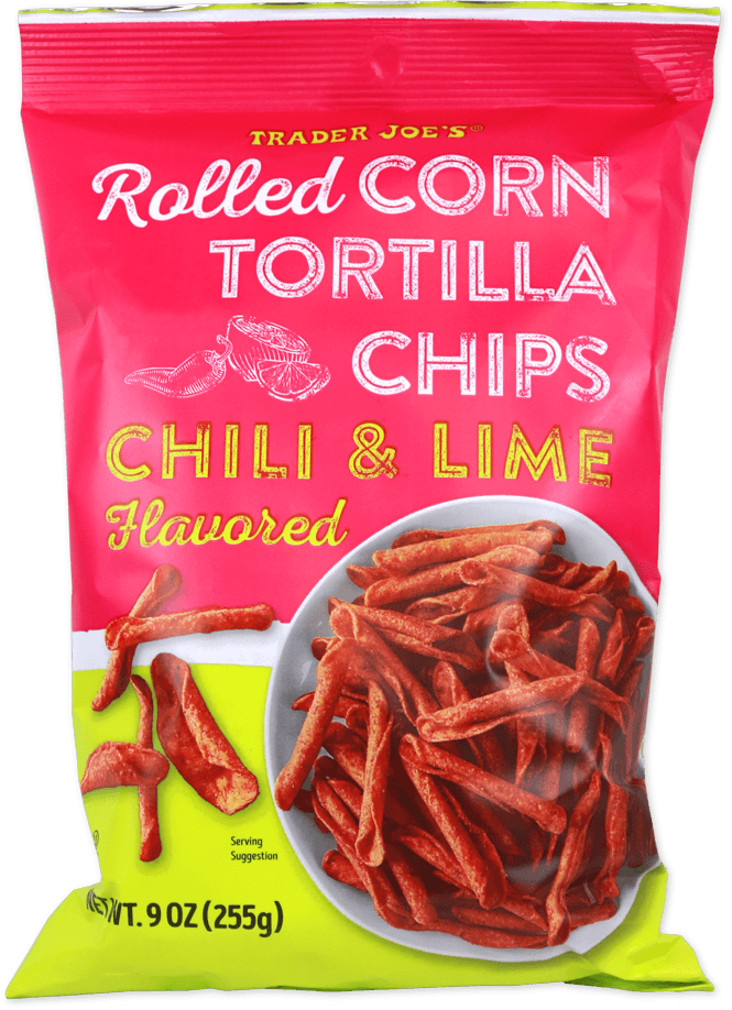 Trader Joe'S Chili & Lime Rolled Corn Tortilla Chips