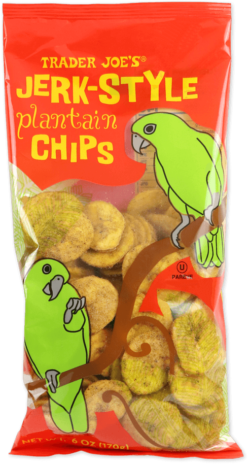 Trader Joe'S Jerk-Style Plantain Chips