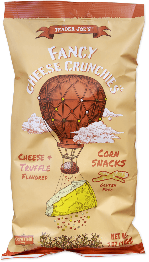 Trader Joe'S Fancy Cheese Crunchies