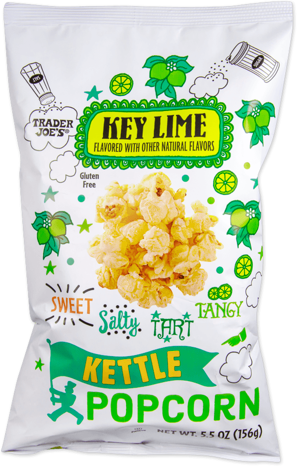Trader Joe'S Key Lime Kettle Popcorn