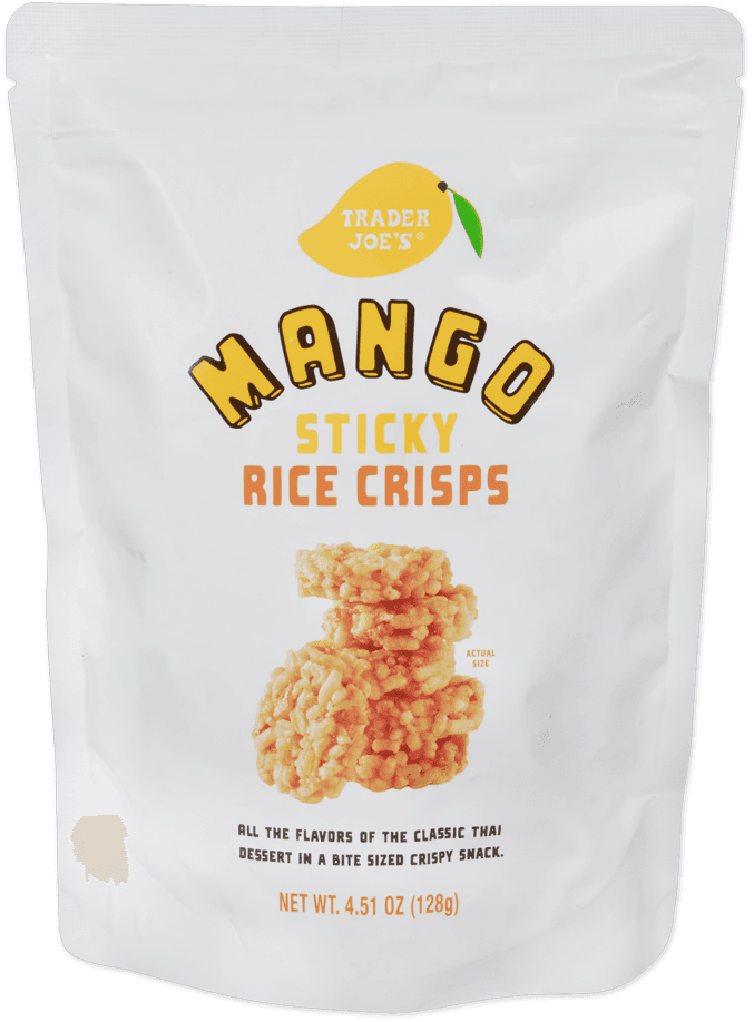 Trader Joe'S Mango Sticky Rice Crisps