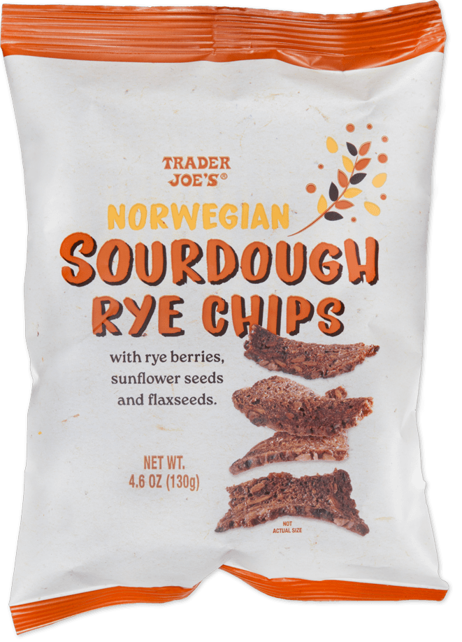 Trader Joe'S Norwegian Sourdough Rye Chips