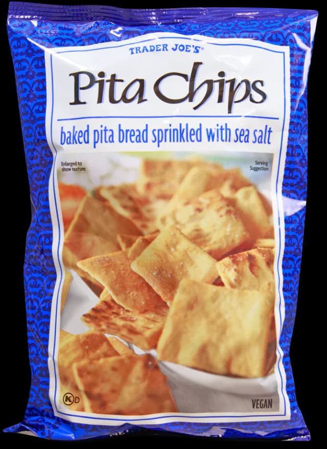Is it Honey Free? Trader Joe's Reduced Guilt Pita Chips With Sea Salt
