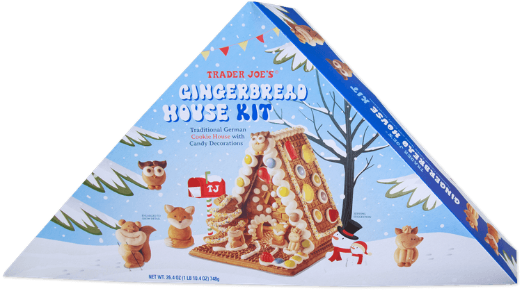 Trader Joe'S Gingerbread House Kit