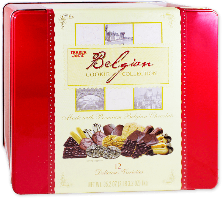 Trader Joe'S Belgian Cookie Collection