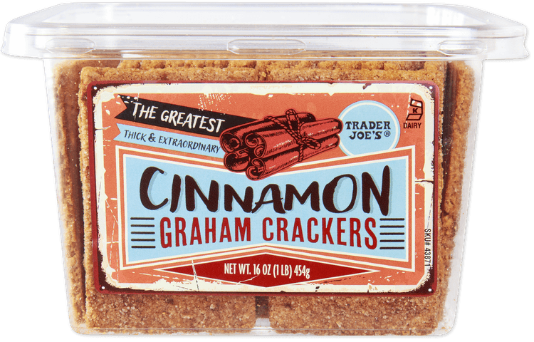 Trader Joe'S Cinnamon Graham Crackers