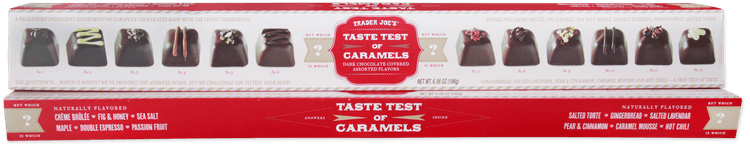 Trader Joe'S Taste Test Of Caramels