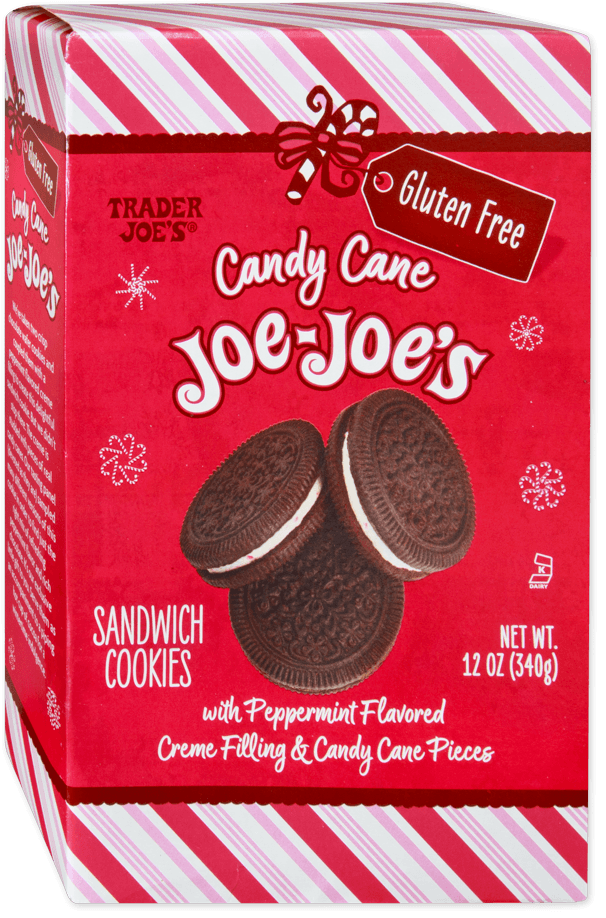 Trader Joe'S Candy Cane Joe-Joe'S Sandwich Cookies