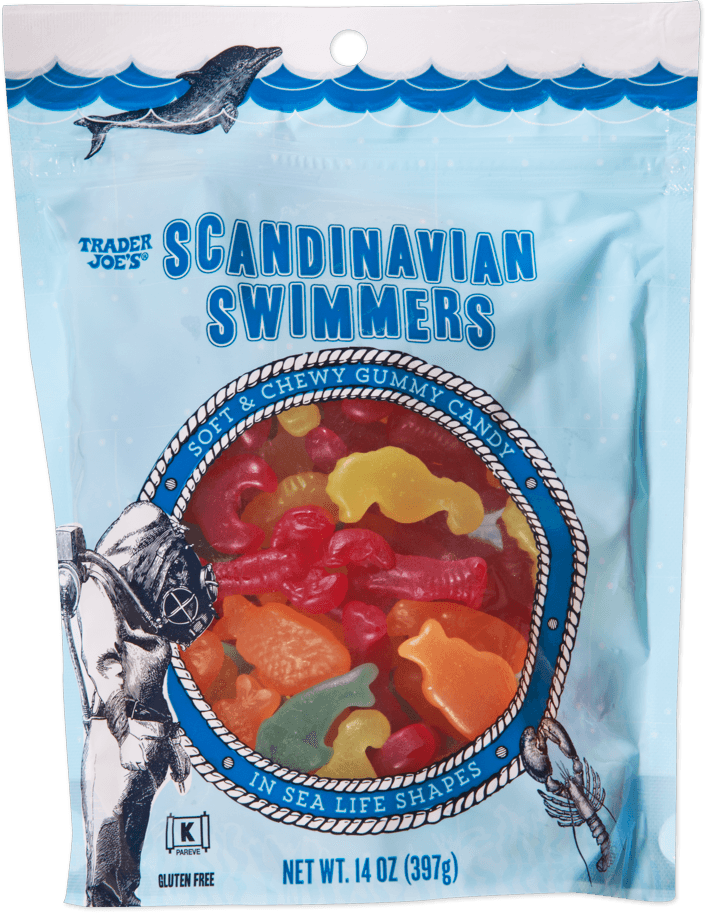Trader Joe'S Scandinavian Swimmers