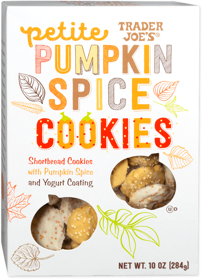 Trader Joe'S Petite Pumpkin Spice Cookies