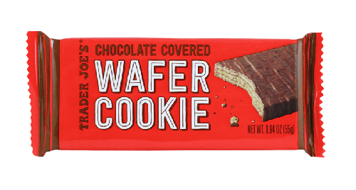 Trader Joe'S Chocolate Covered Wafer Cookie