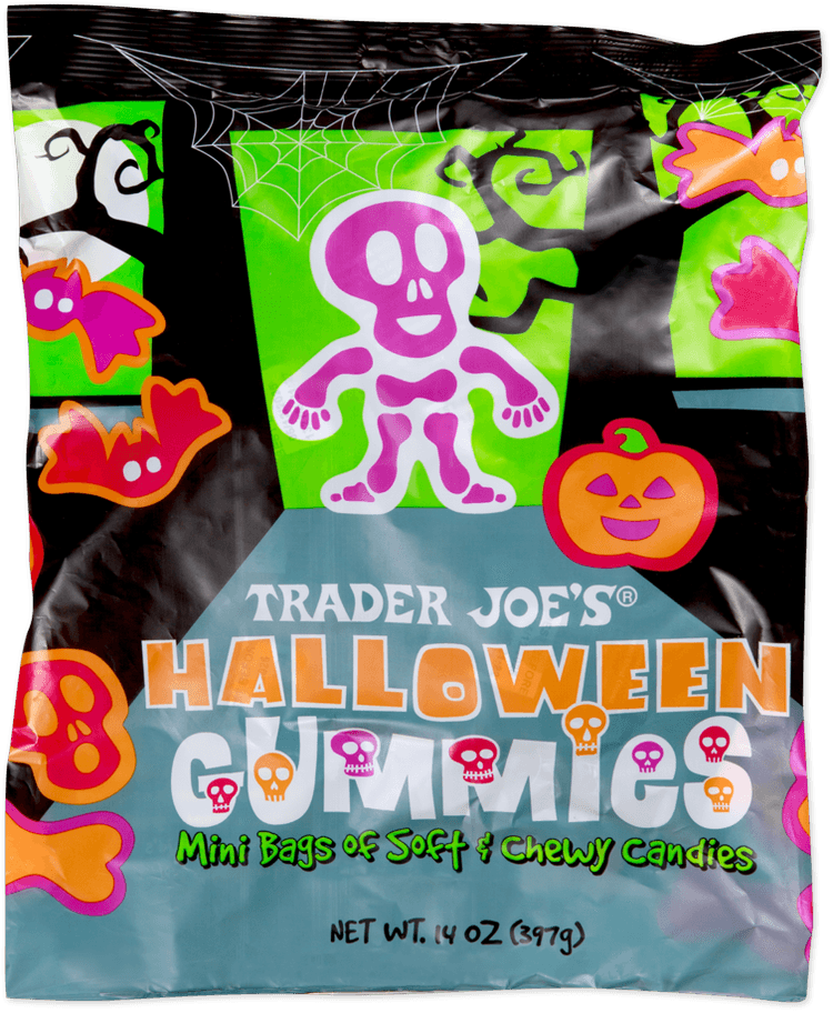 Trader Joe'S Halloween Gummies