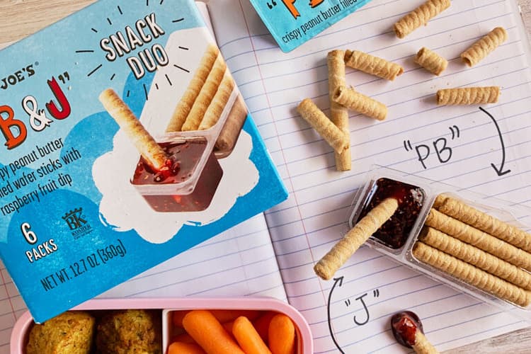 Trader Joe'S Pb & J Snack Duo