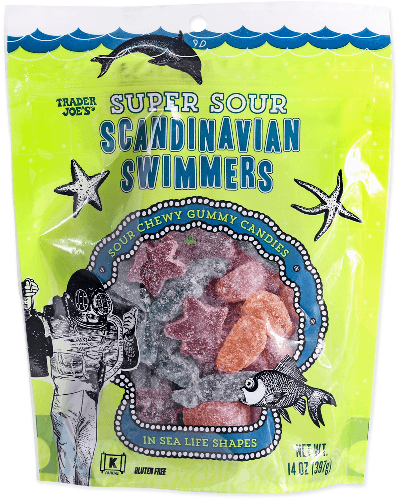 Trader Joe'S Super Sour Scandinavian Swimmers