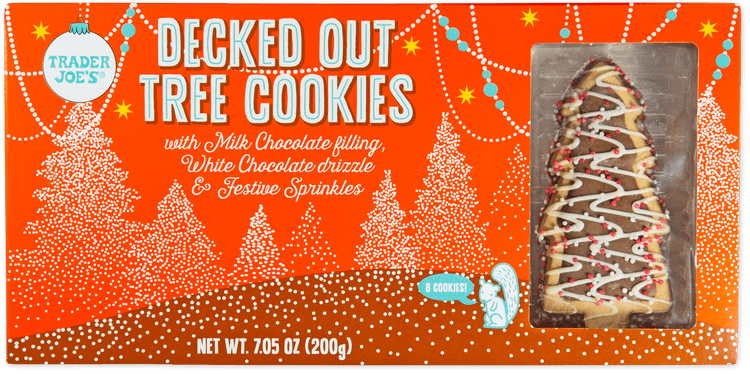 Trader Joe'S Decked Out Tree Cookies