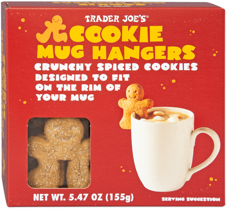 Trader Joe'S Cookie Mug Hangers