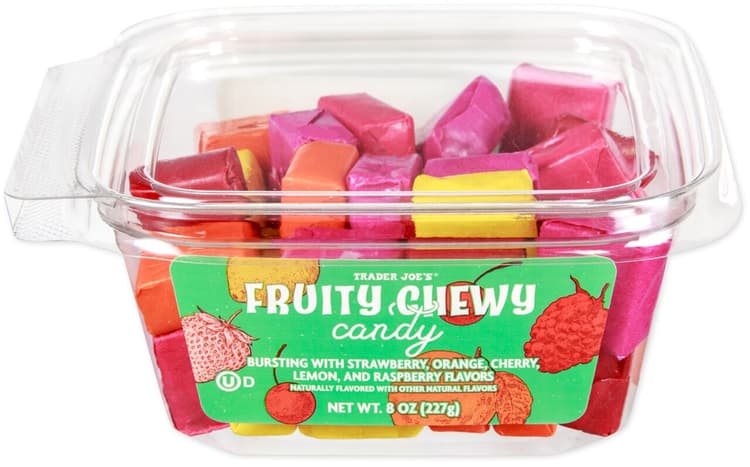 Trader Joe'S Fruity Chewy Candy