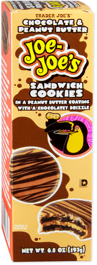 Trader Joe'S Chocolate & Peanut Butter Joe-Joe'S