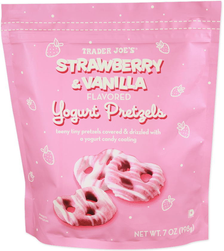 Trader Joe'S Strawberry Vanilla Yogurt Pretzels