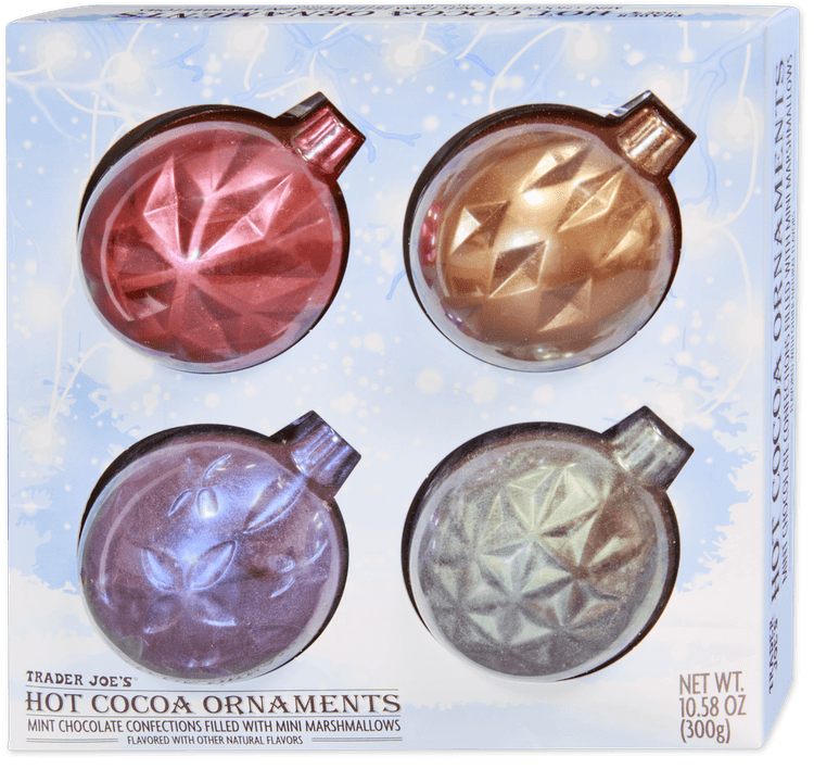 Trader Joe'S Hot Cocoa Ornaments