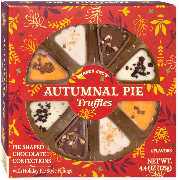 Trader Joe'S Autumnal Pie Truffles