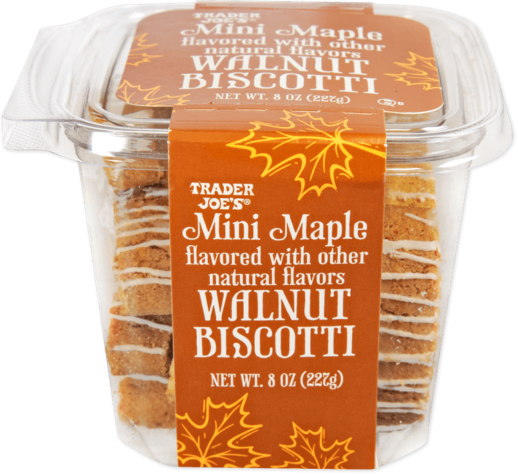 Trader Joe'S Maple Walnut Biscotti