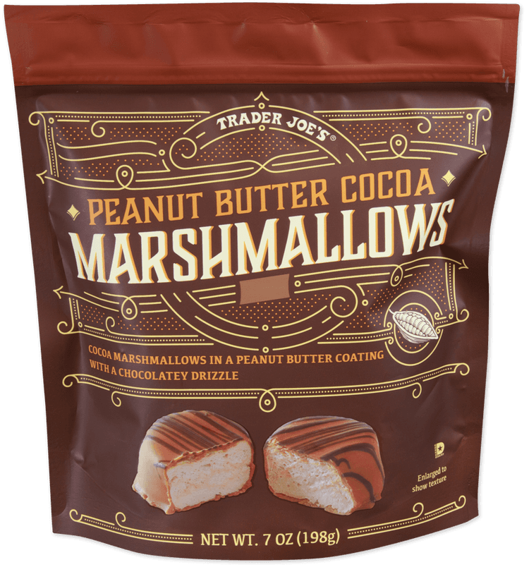 Trader Joe'S Peanut Butter Cocoa Marshmallows