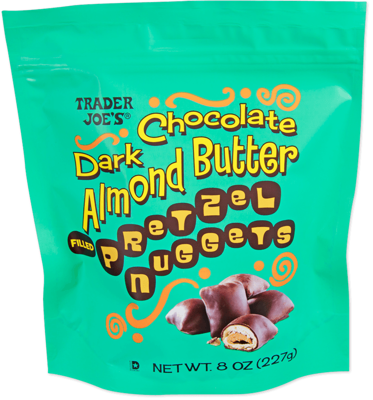 Trader Joe'S Dark Chocolate Almond Butter Pretzel Nuggets