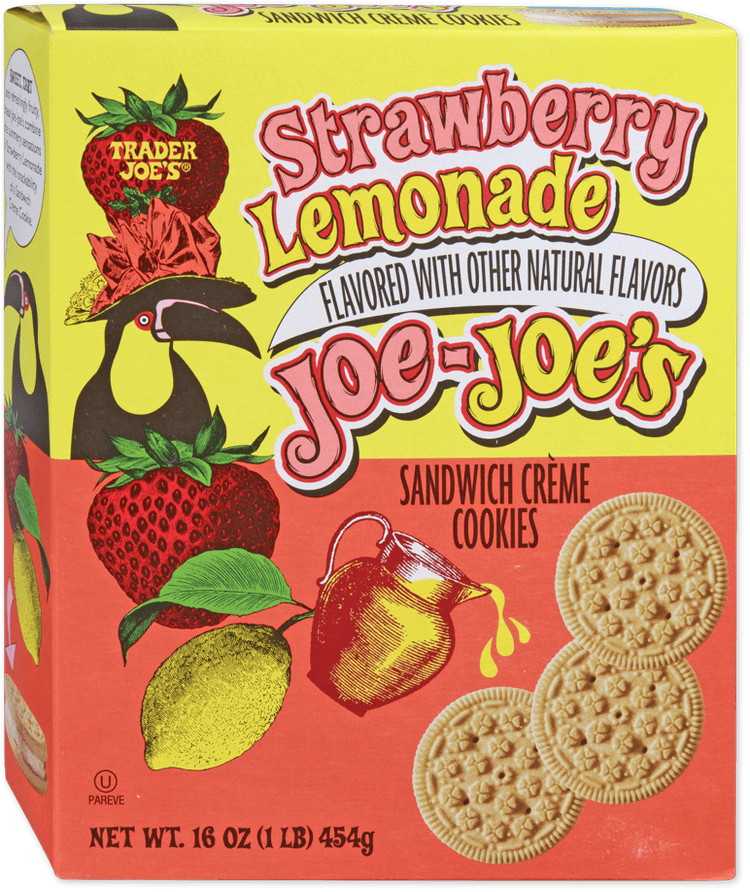 Trader Joe'S Strawberry Lemonade Joe-Joe'S
