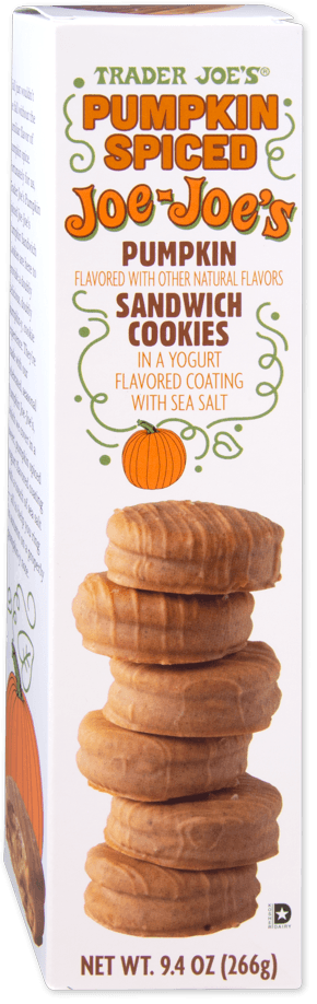 Trader Joe'S Pumpkin Spiced Joe-Joe'S Sandwich Cookies