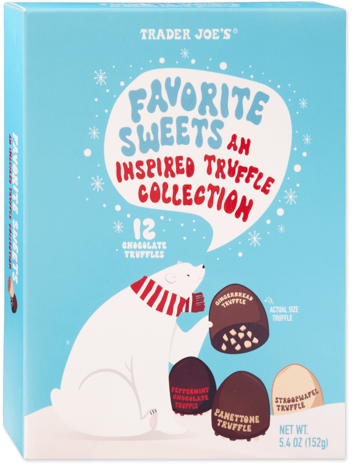 Trader Joe'S Favorite Sweets An Inspired Truffle Collection