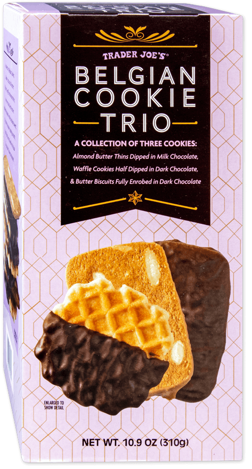 Trader Joe'S Belgian Cookie Trio