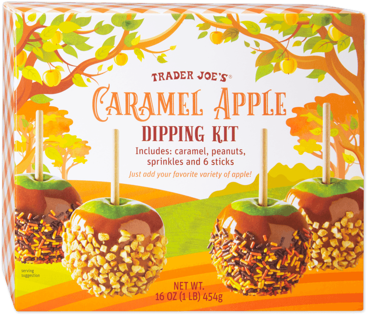 Trader Joe'S Caramel Apple Dipping Kit