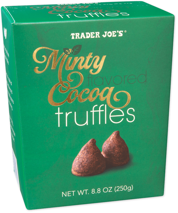 Trader Joe'S Minty Flavored Cocoa Truffles