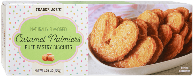 Trader Joe'S Caramel Palmiers