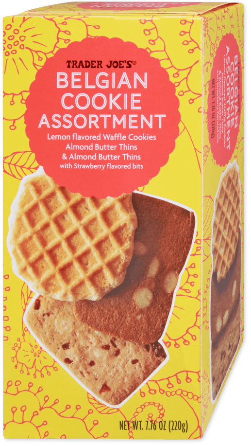 Trader Joe'S Belgian Cookie Assortment