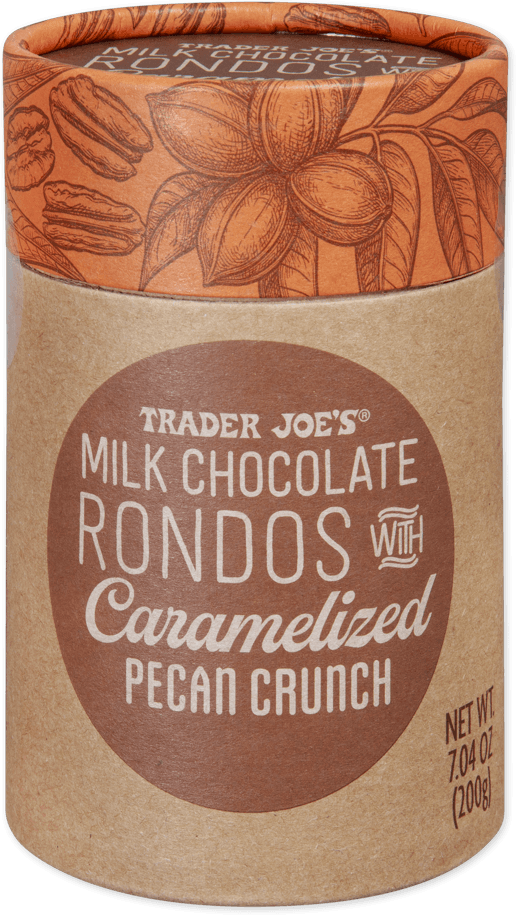 Trader Joe'S Milk Chocolate Rondos With Caramelized Pecan Crunch