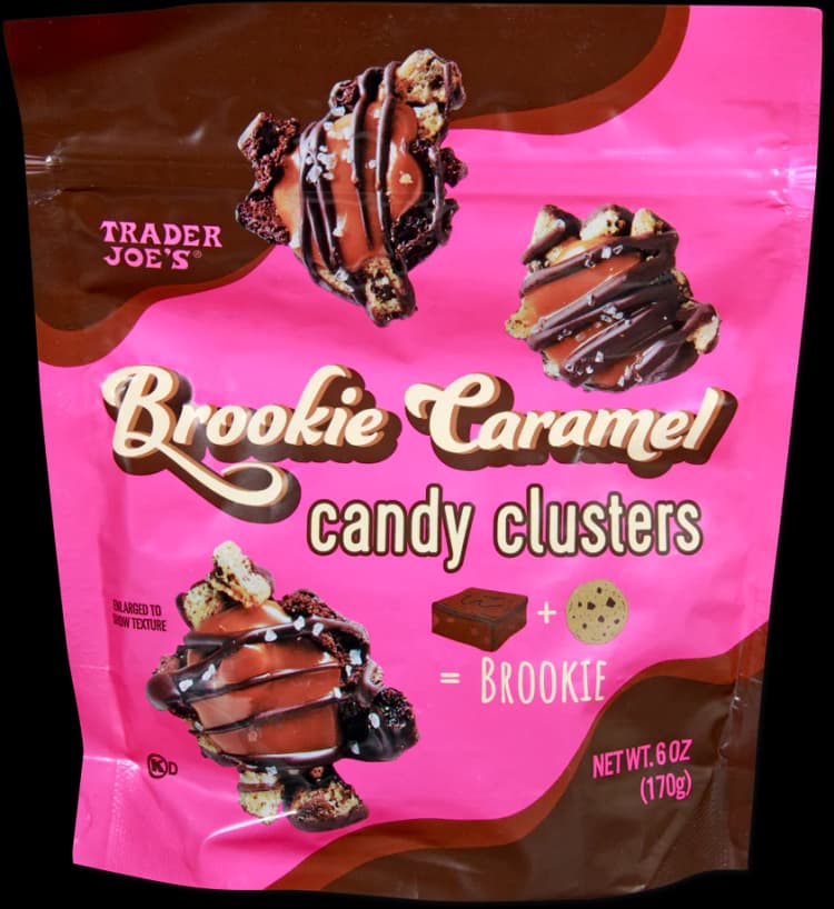 Trader Joe'S Brookie Caramel Candy Clusters