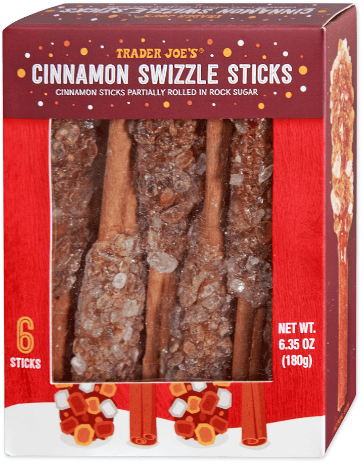 Trader Joe'S Cinnamon Swizzle
