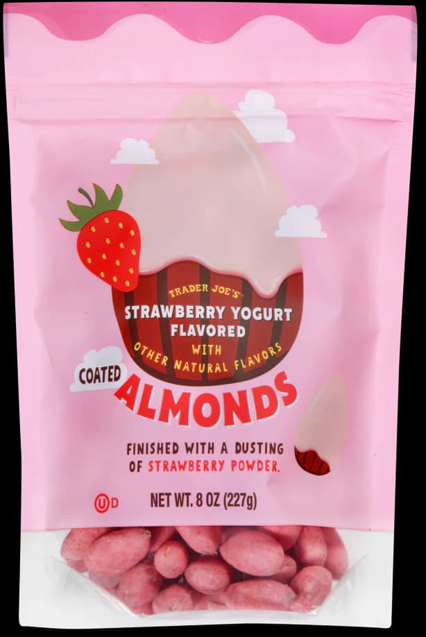 Trader Joe'S Strawberry Yogurt Flavored Almonds