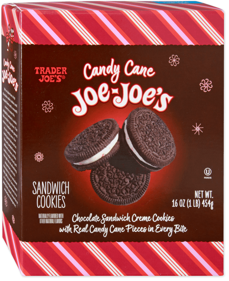 Trader Joe'S Candy Cane Joe-Joe'S