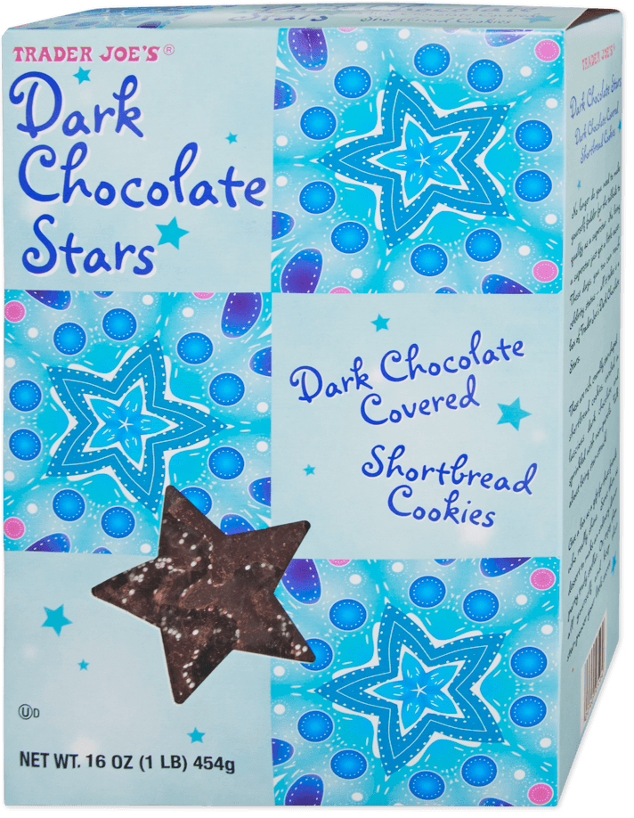Trader Joe'S Dark Chocolate Stars