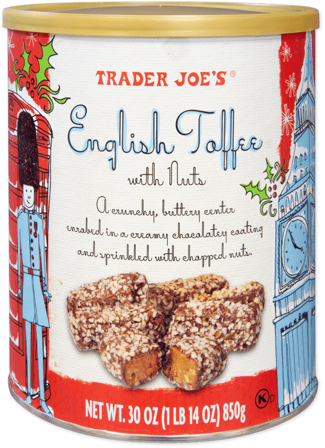 Trader Joe'S English Toffee With Nuts